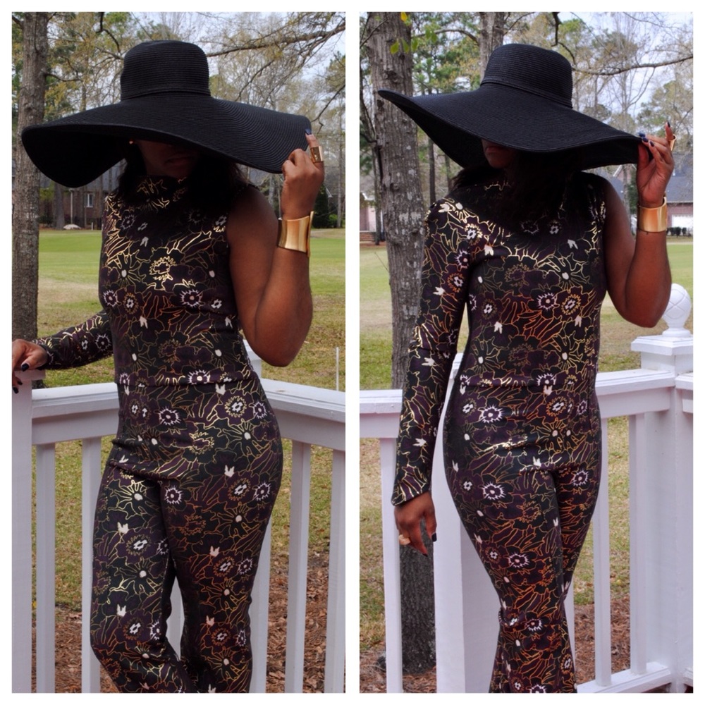 One sleeve jumpsuit